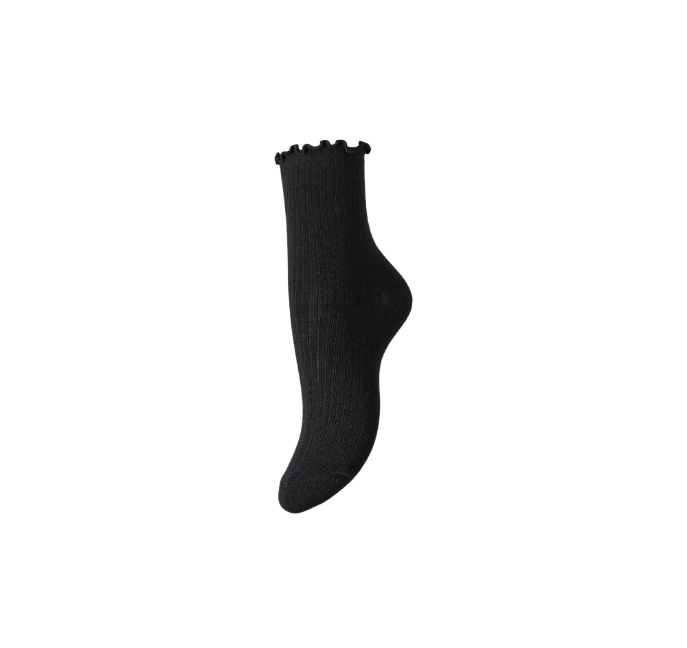 Pieces - Ruffle Socks|3008