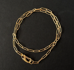 Aera Chain Necklace - 18K PVD Gold Plating|1435