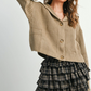 Buttermelon - Plaid Tiered Ruffle Mini Skirt|245