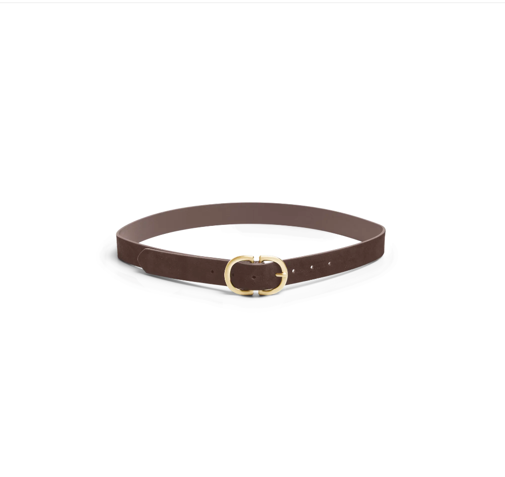Pieces - Suede Belt|3050