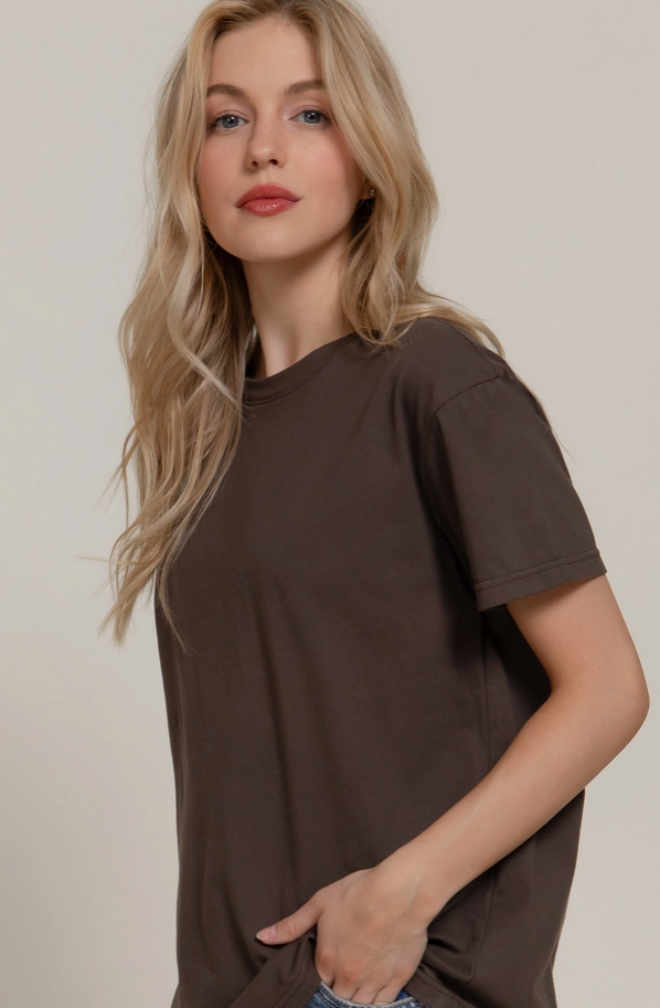 Active Basic - Cotton Tee|412