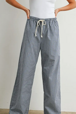 Buttermelon - Loose-Fit Adjustable Tie-Front Pants|220