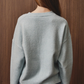 Le Lis - Horse Graphic Knit Crew Neck Sweater|3669