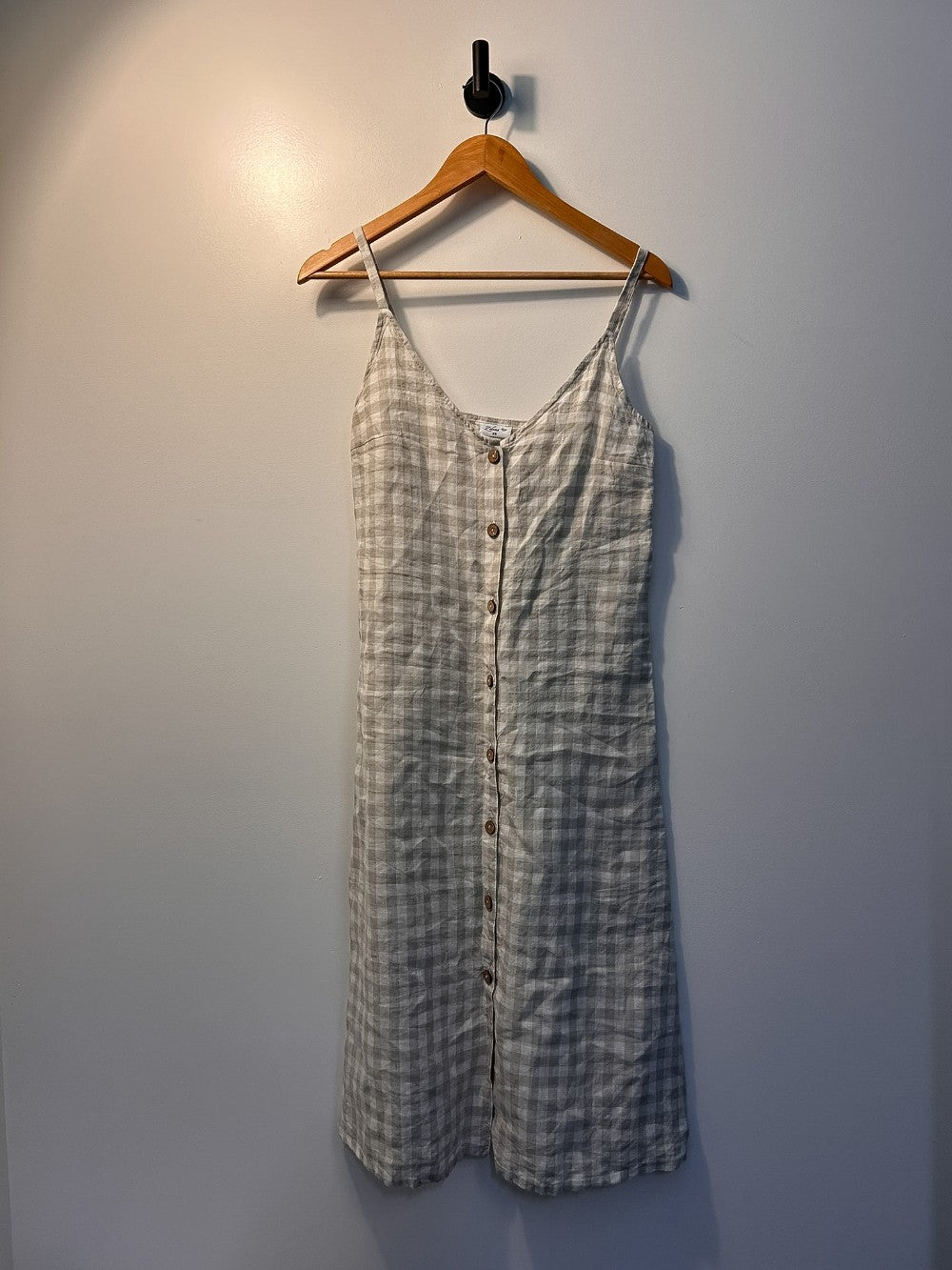 Zolena Dress - XS *100% Linen|5162