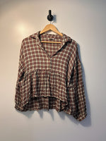 American Eagle Button Up - XXS|4001