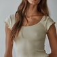 By Together - Ribbed Merrow Top|537