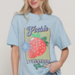 Active Basic - Short Sleeve Strawberry Tee|397