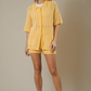 Sunday Edition - Button Down Stripe Crochet Top|35
