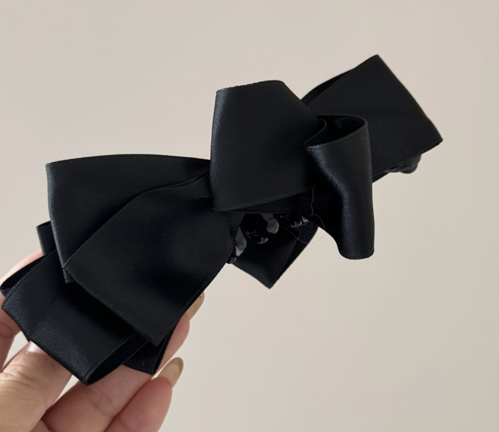 Lady June - Oversized Bow Banana Hair Clip|1822