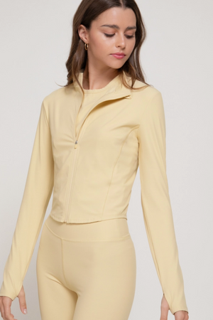 Active Basic - Long Sleeve Active Jacket|365