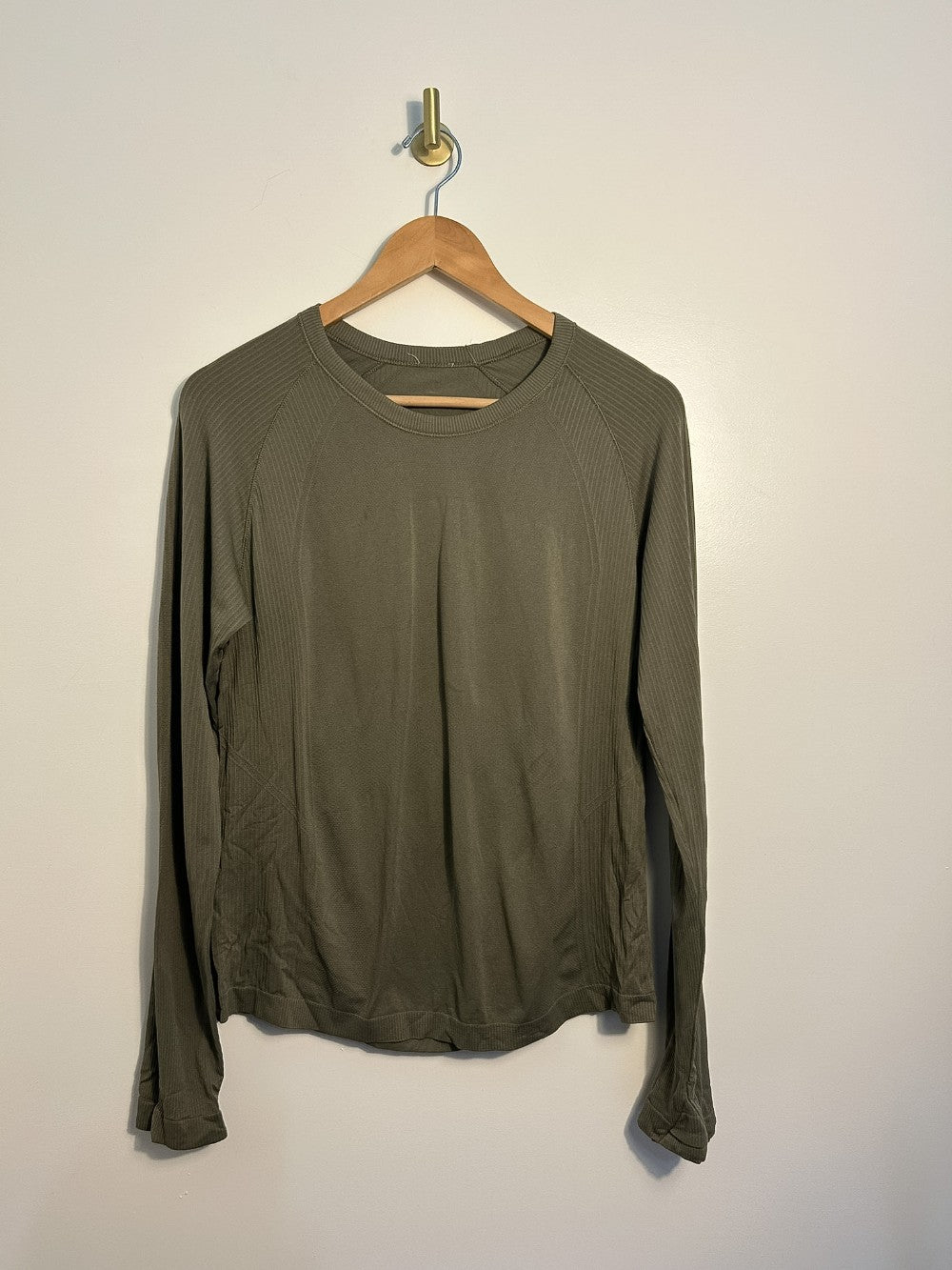 Long Sleeve Work Out Top - M|1887