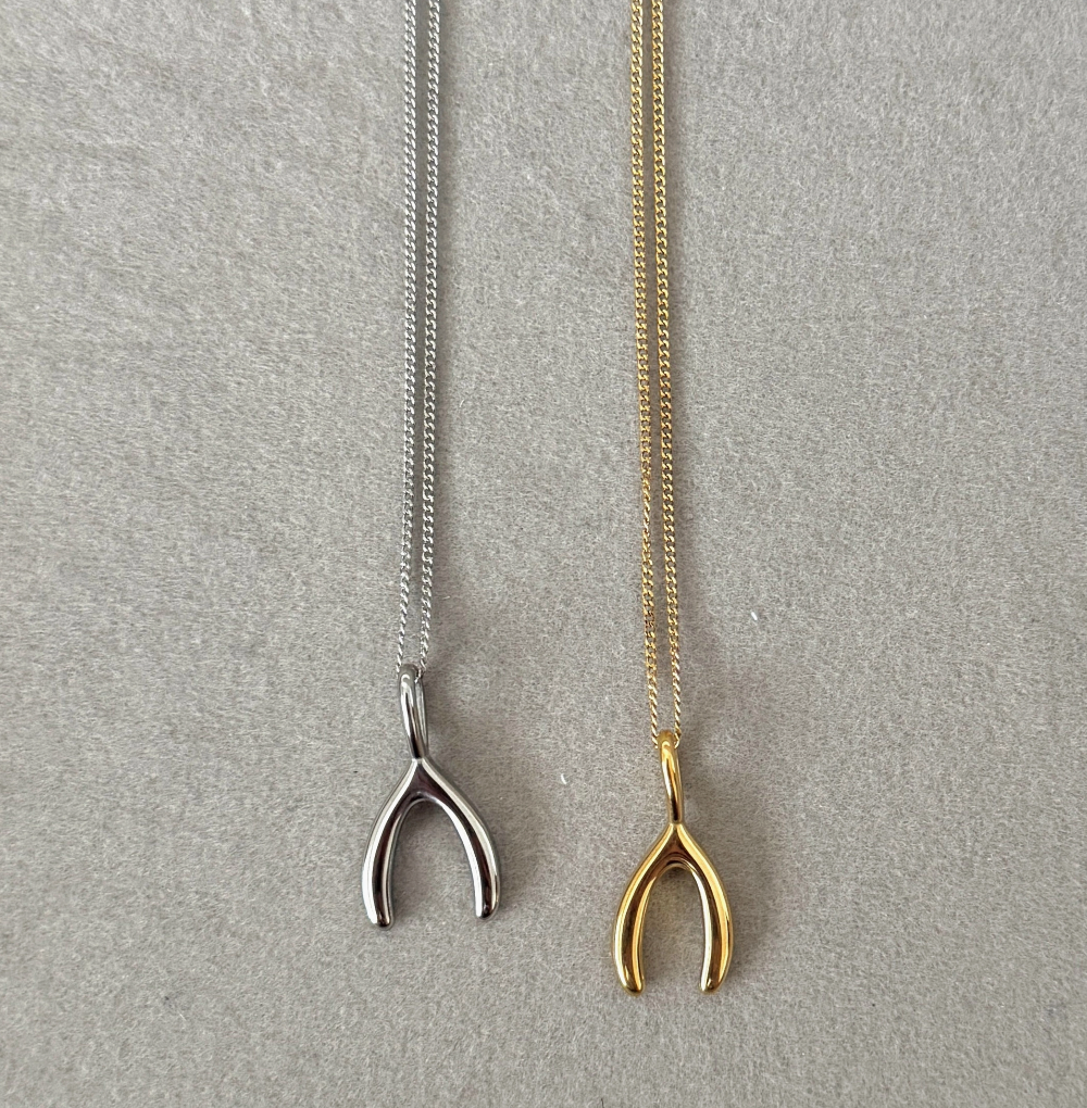 Wishbone 2.0 Necklace|2205
