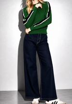 Active Basic - Long Sleeve Knit Top|1505