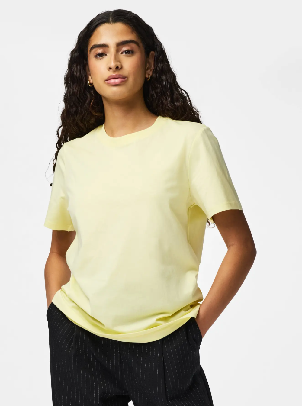 Pieces - Everyday Tee|3015