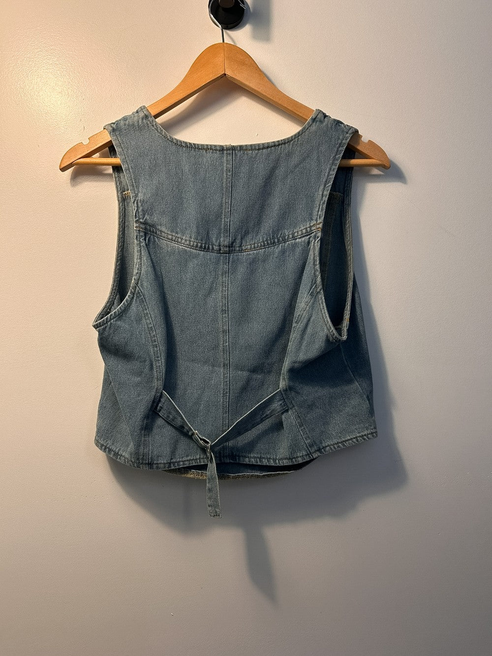 Creaman Denim Vest - L|4313