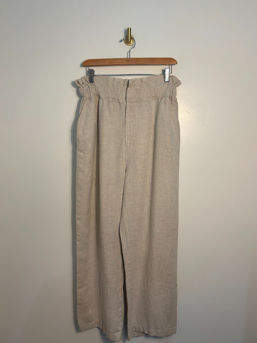Posse 100% Linen Pants Medium|2466
