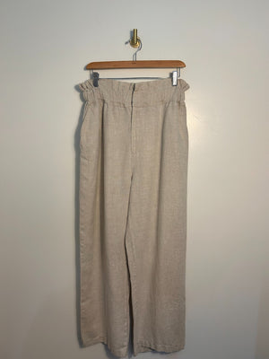 Posse 100% Linen Pants Medium|2466