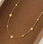 Semone Necklace - 18K PVD gold plating|2192