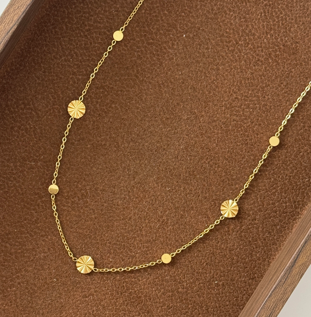 Semone Necklace - 18K PVD gold plating|2192
