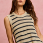 So Me - Textured Knit Tank|607