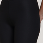 Active Basic - Semi Flare Ribbed Active Pants|379