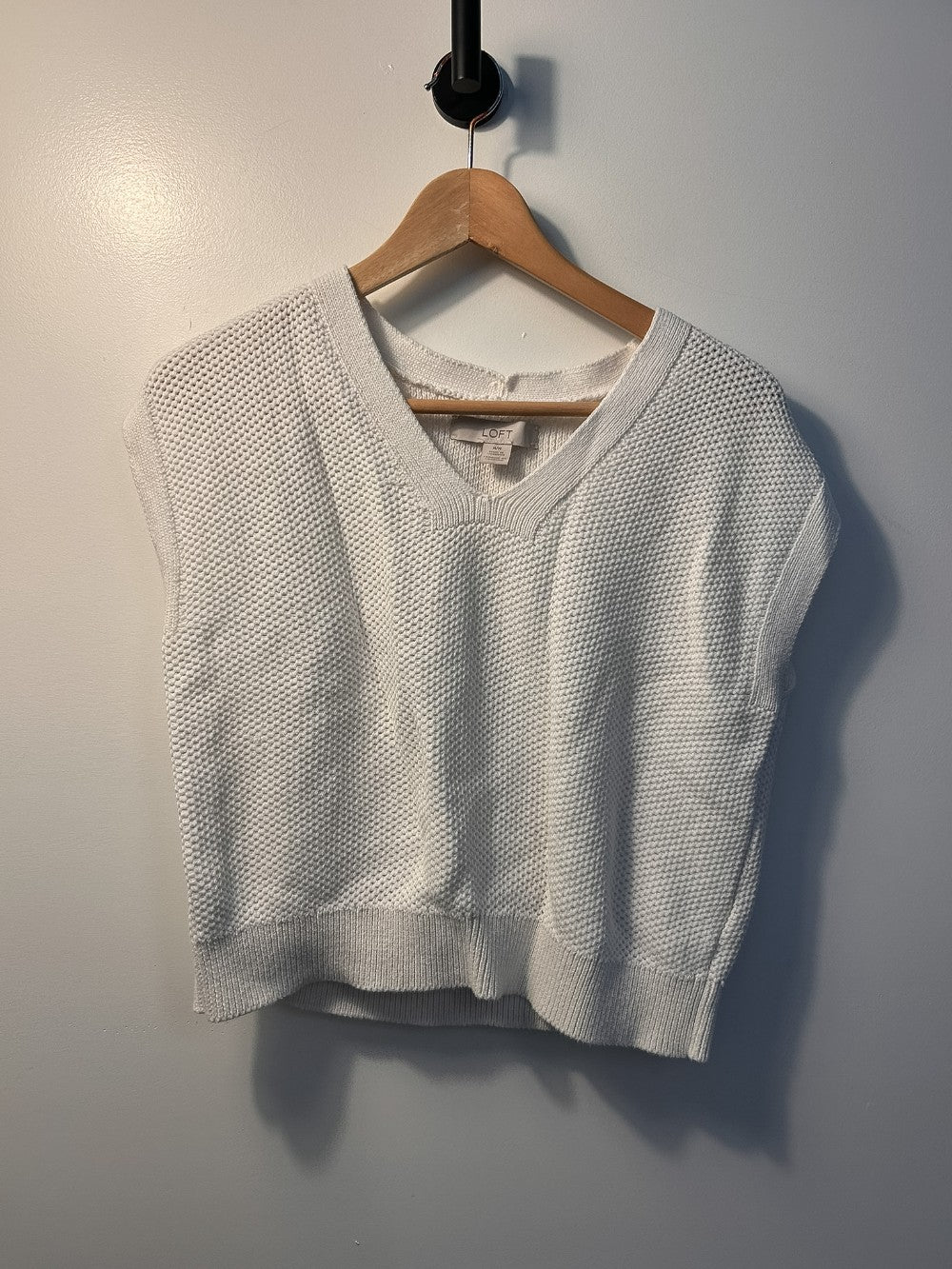 Loft Sweater Vest - M|4303