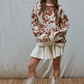 By Together - Corduroy Tiered Flare Mini Skirt|518