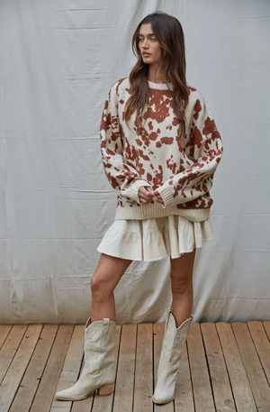 By Together - Corduroy Tiered Flare Mini Skirt|518