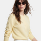 Pieces - Butter Yellow Knit Cardigan|2947