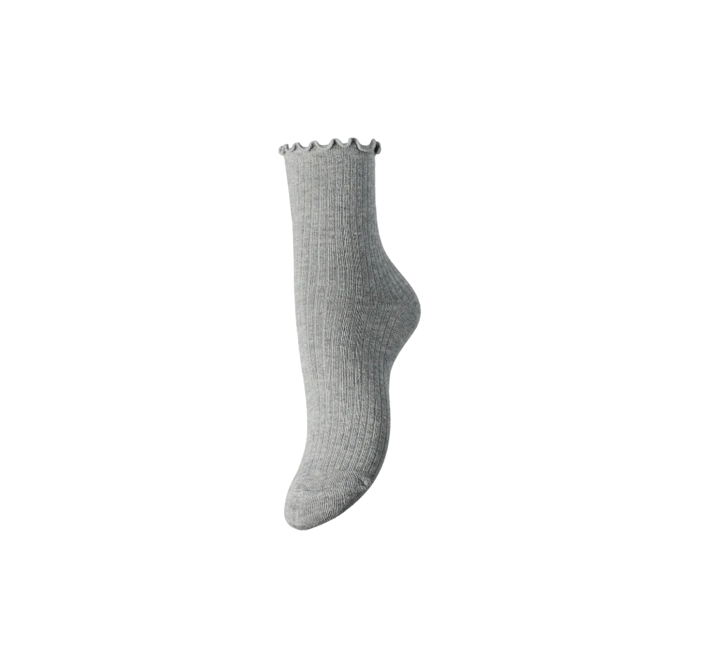 Pieces - Ruffle Socks|3011