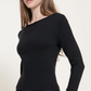 Active Basics - Boat Neck Sweater|2286