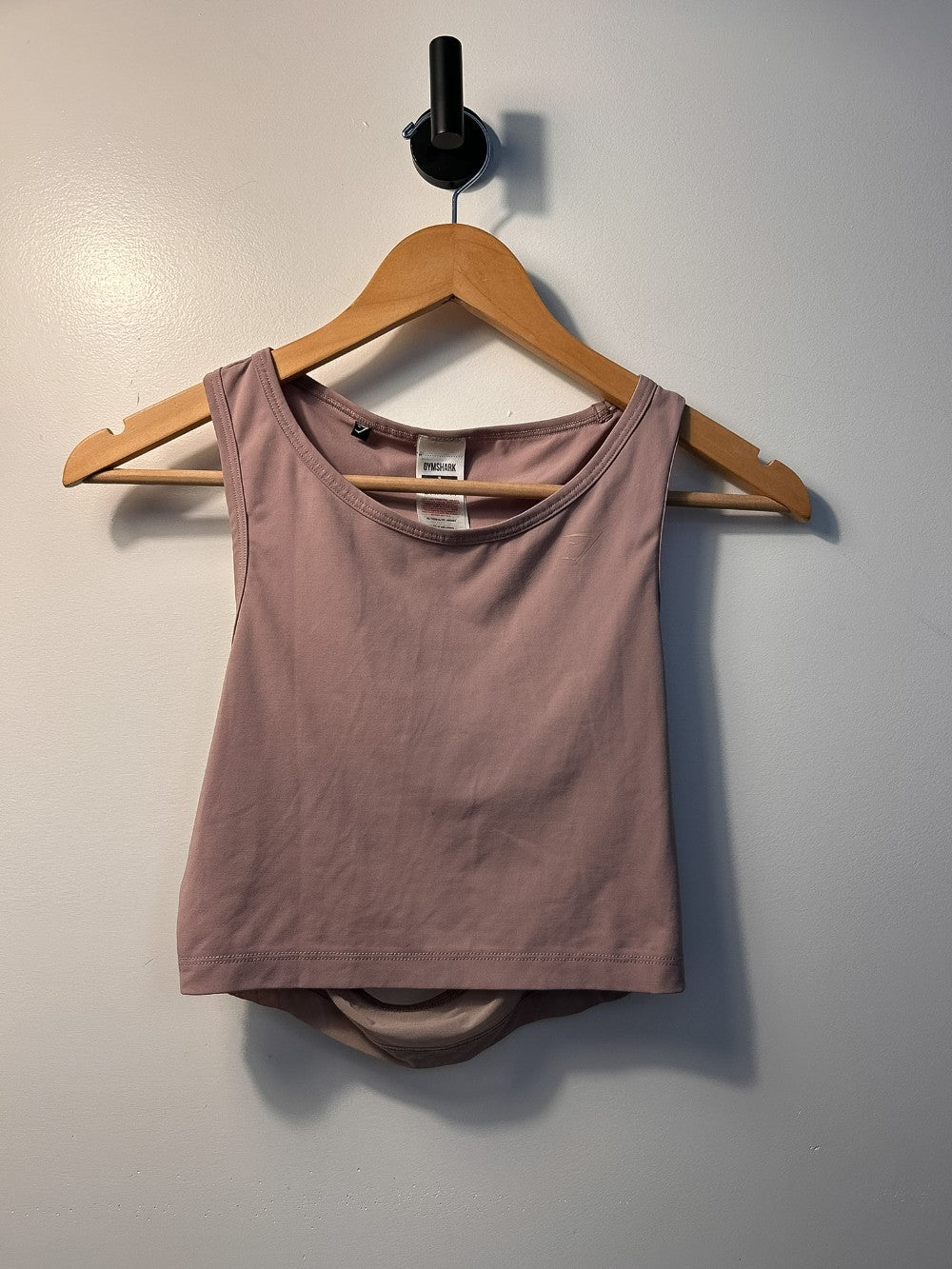 Gym Shark Top Small *String Loose|4487