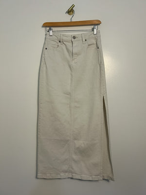 Hidden Denim Skirt XS|1193