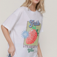 Active Basic - Short Sleeve Strawberry Tee|395