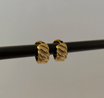 Mia Huggies - 18K PVD Gold Plating|2871