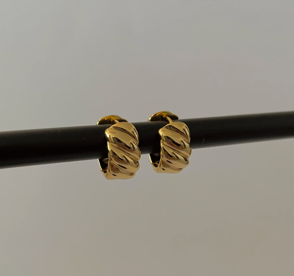 Mia Huggies - 18K PVD Gold Plating|2871