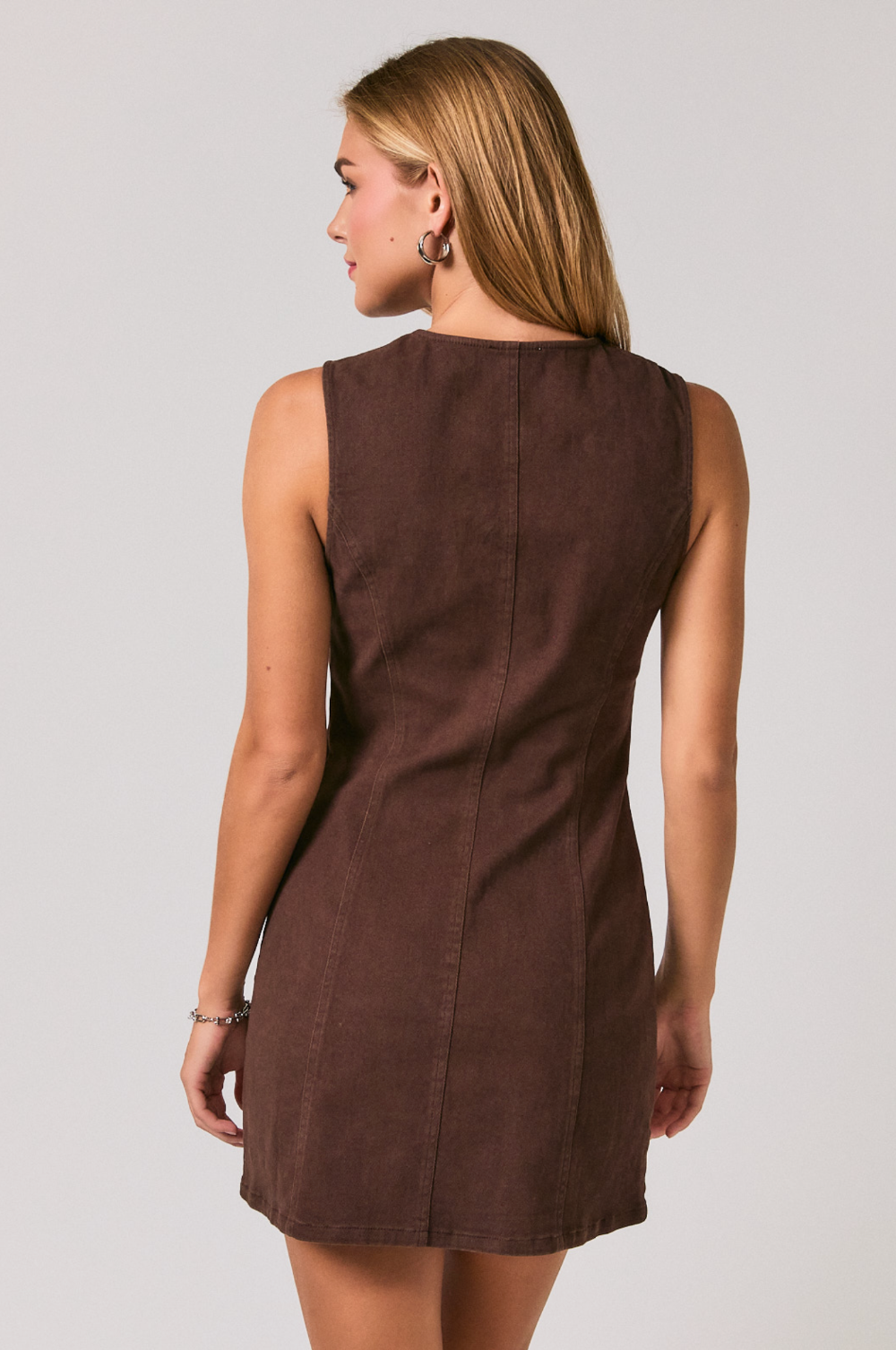 Le Lis - Keyhole Tie Mini Dress|5092